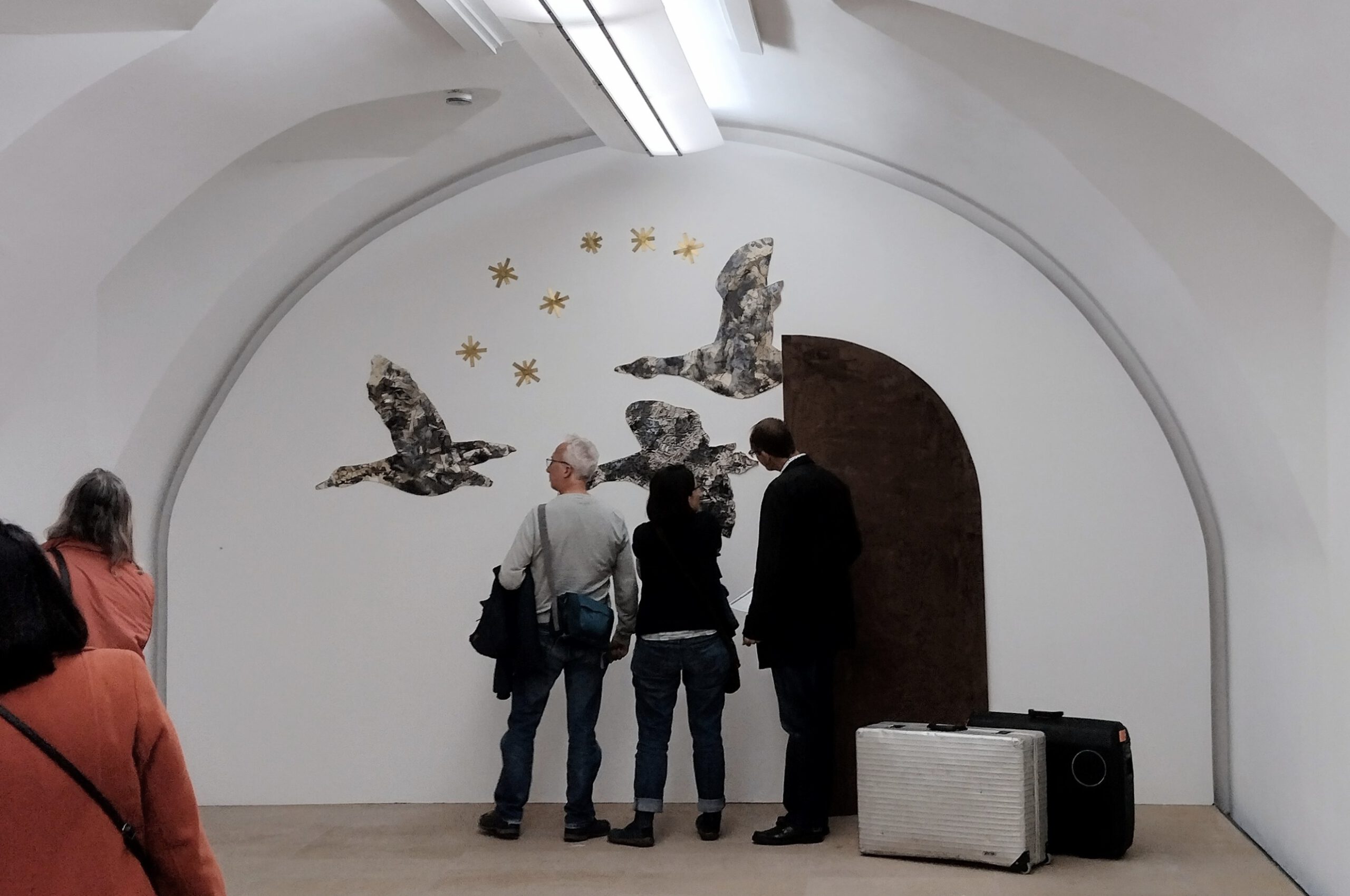 Nach den Sternen greifen