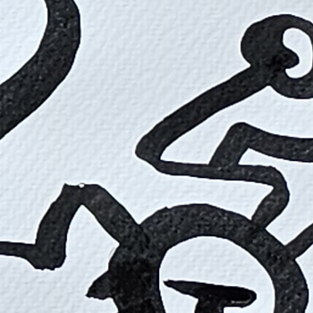 Willkommen! (Detail)